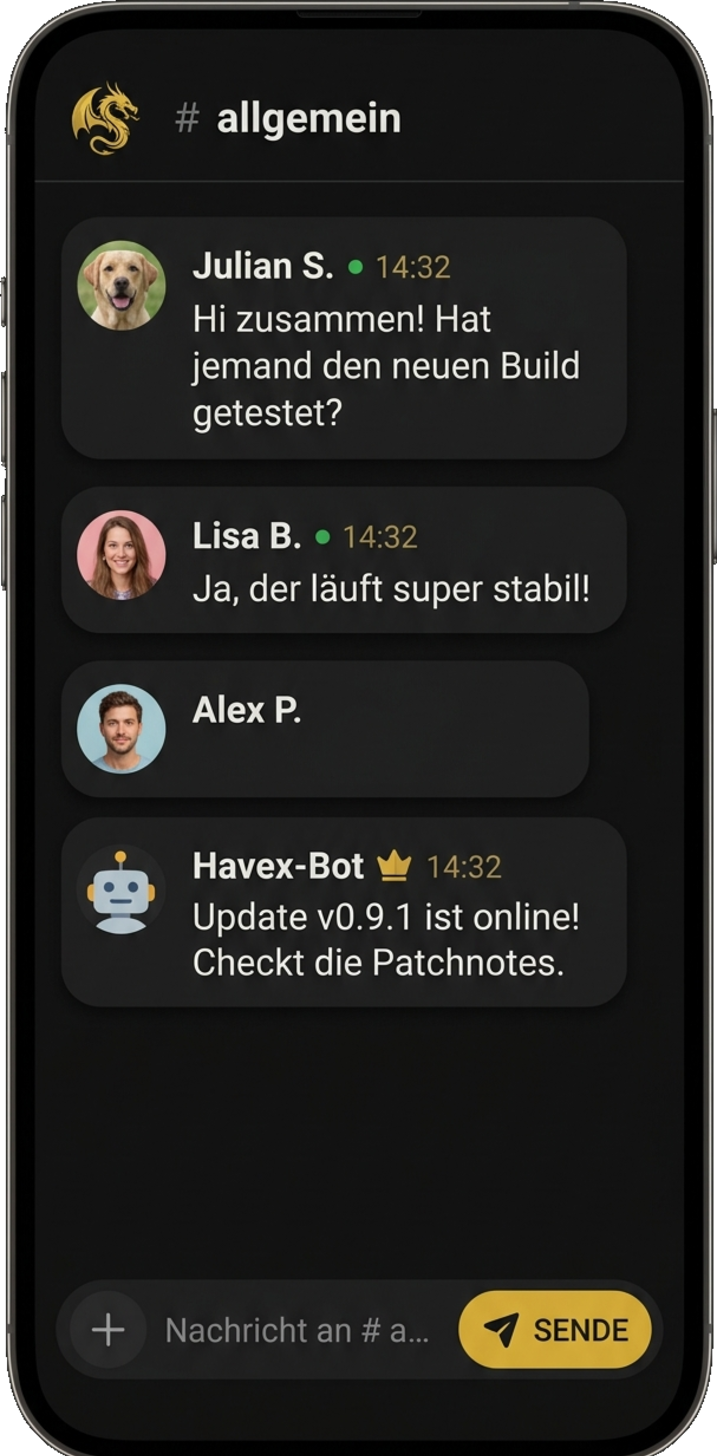 Havex auf dem Smartphone